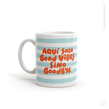 Taza de cerámica | 11 oz | Good vibes
