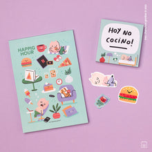 Bloc de notas: Happig hour