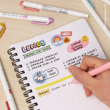 ¡REMATE! Láminas de stickers: Un día a la vez x 2