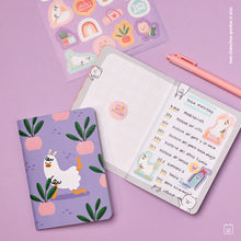 Libreta de notas: No drama llama