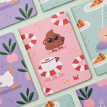 Libreta de notas: Poop vibes