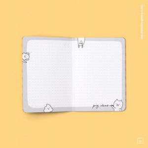 Libreta de notas: Poop vibes