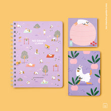 Pack A5: No drama llama