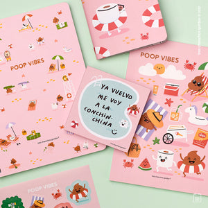 Pack Completo: Poop vibes