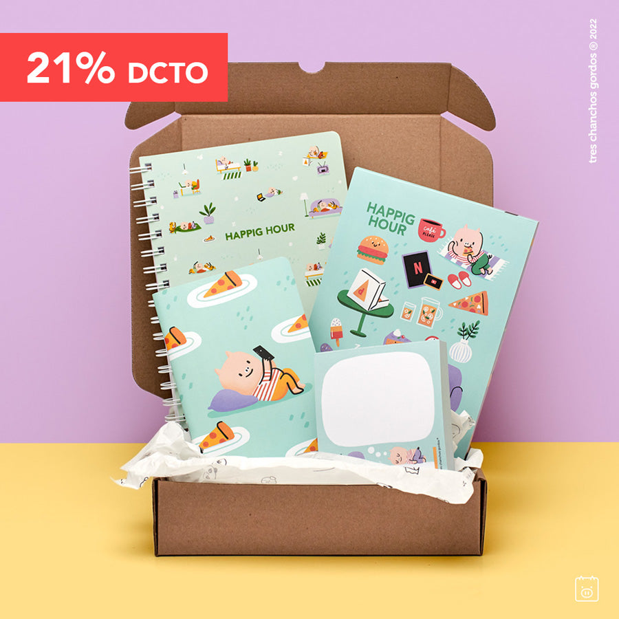 Pack Completo: Happig hour