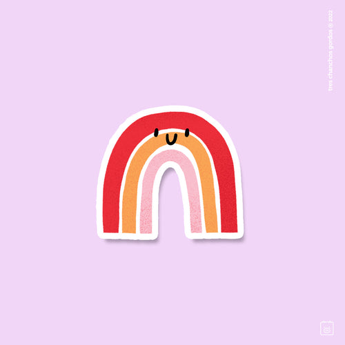 Sticker Arco iris