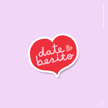 Sticker Date besito