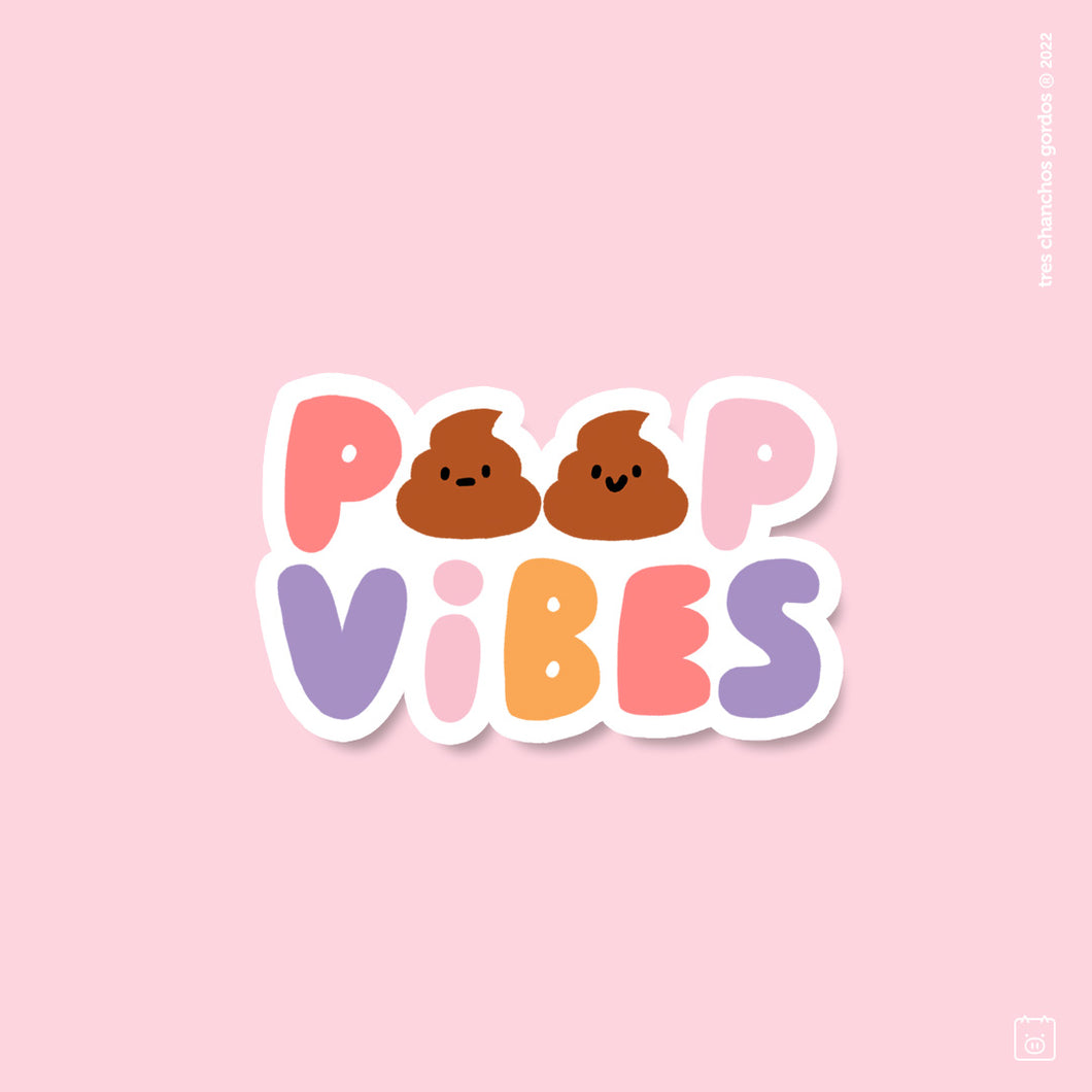 Sticker Poop vibes