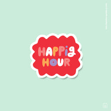 Sticker Happig hour