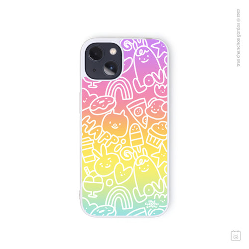 Case para iPhone - Rainbow