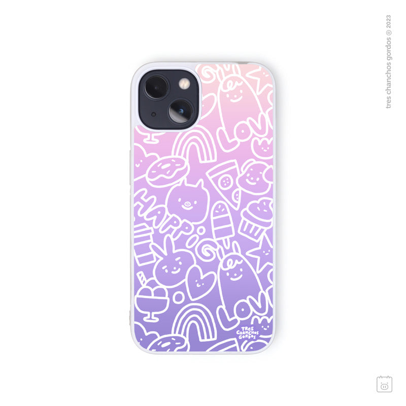 Case para iPhone - Cotton candy
