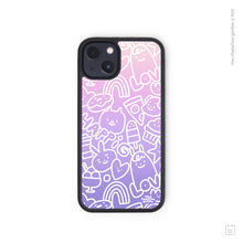Case para iPhone - Cotton candy