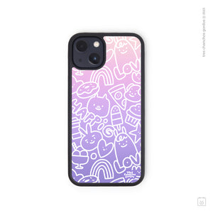 Case para iPhone - Cotton candy