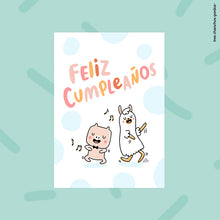 Descargable: Tarjeta "Feliz Cumpleaños"