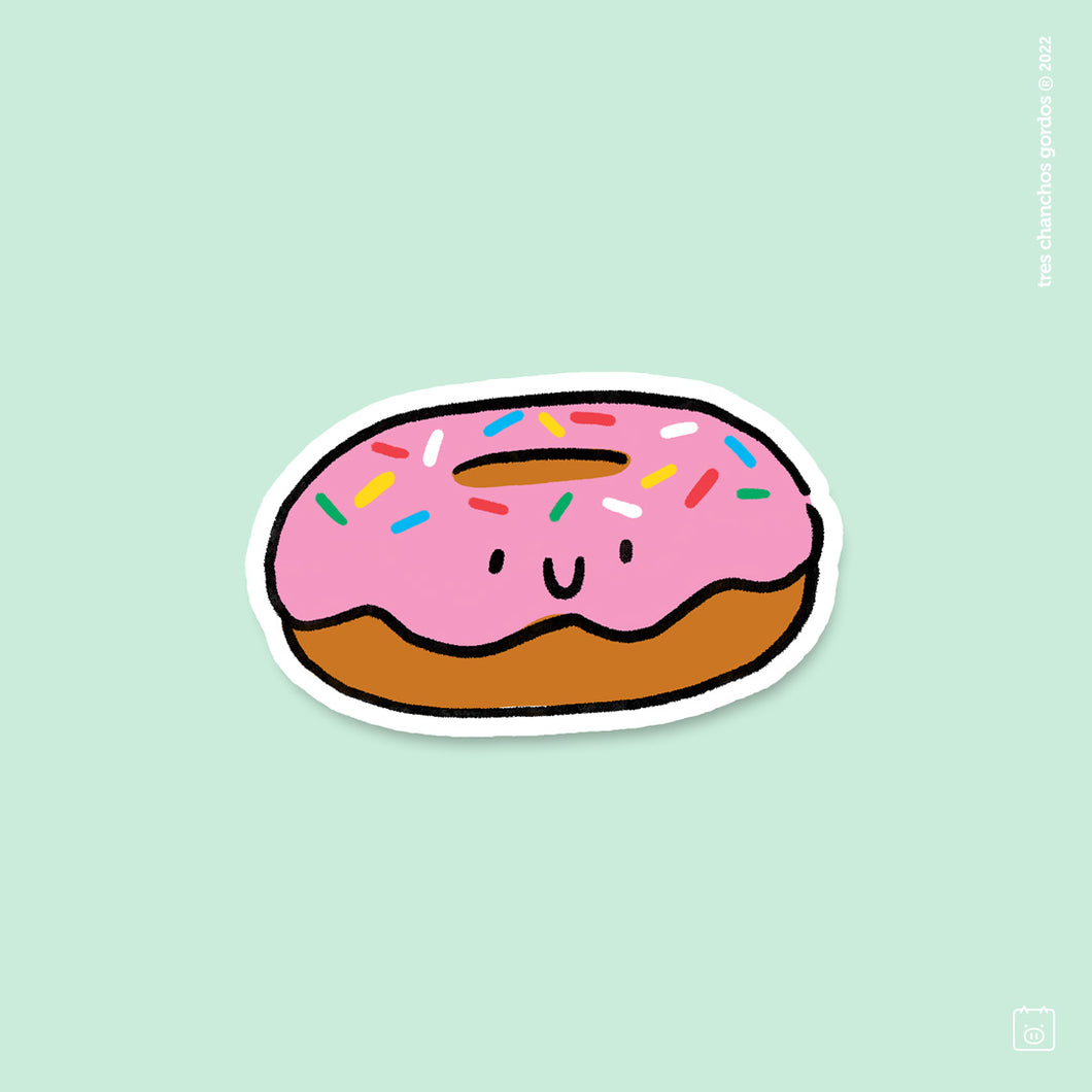 Sticker Donut