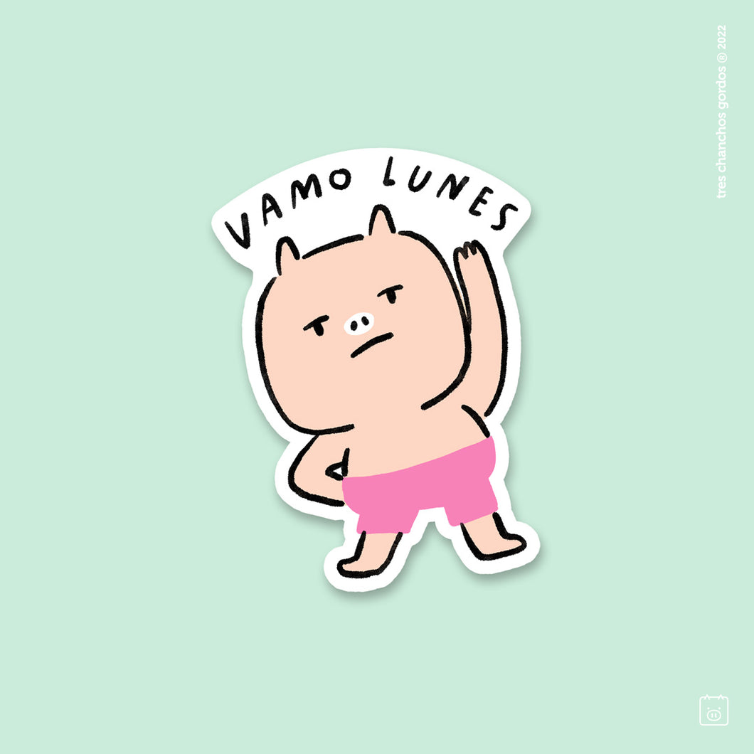 Sticker Lunes
