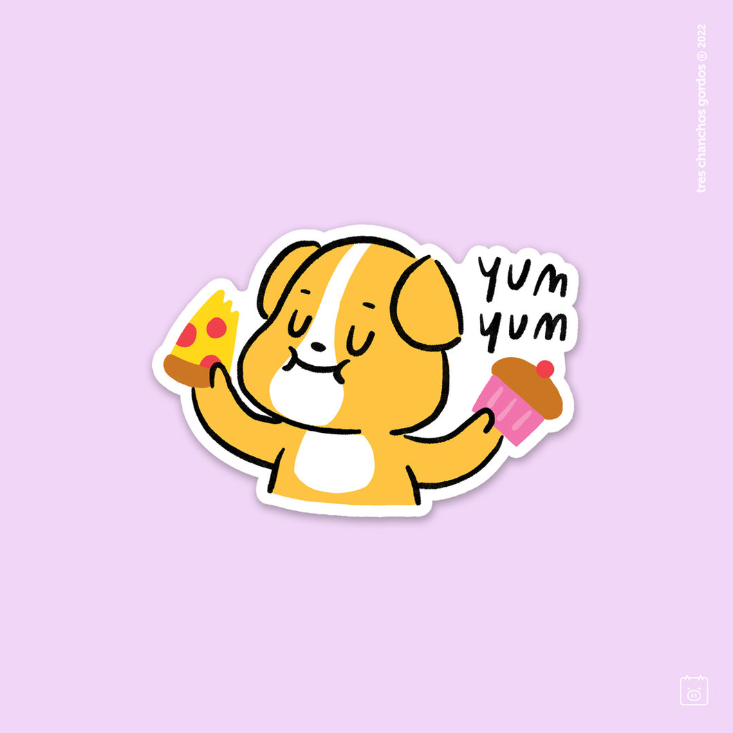 Sticker Comelón