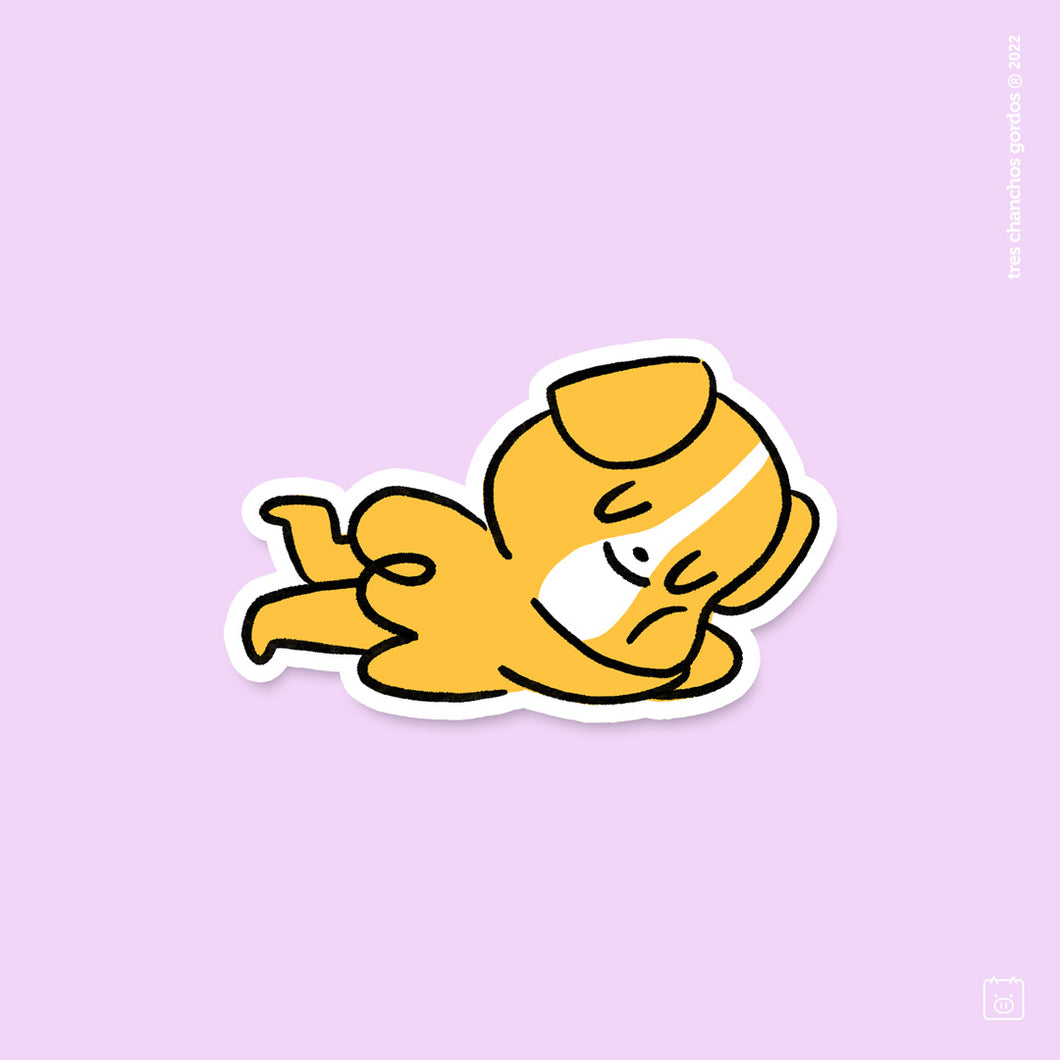 Sticker Durmiendo