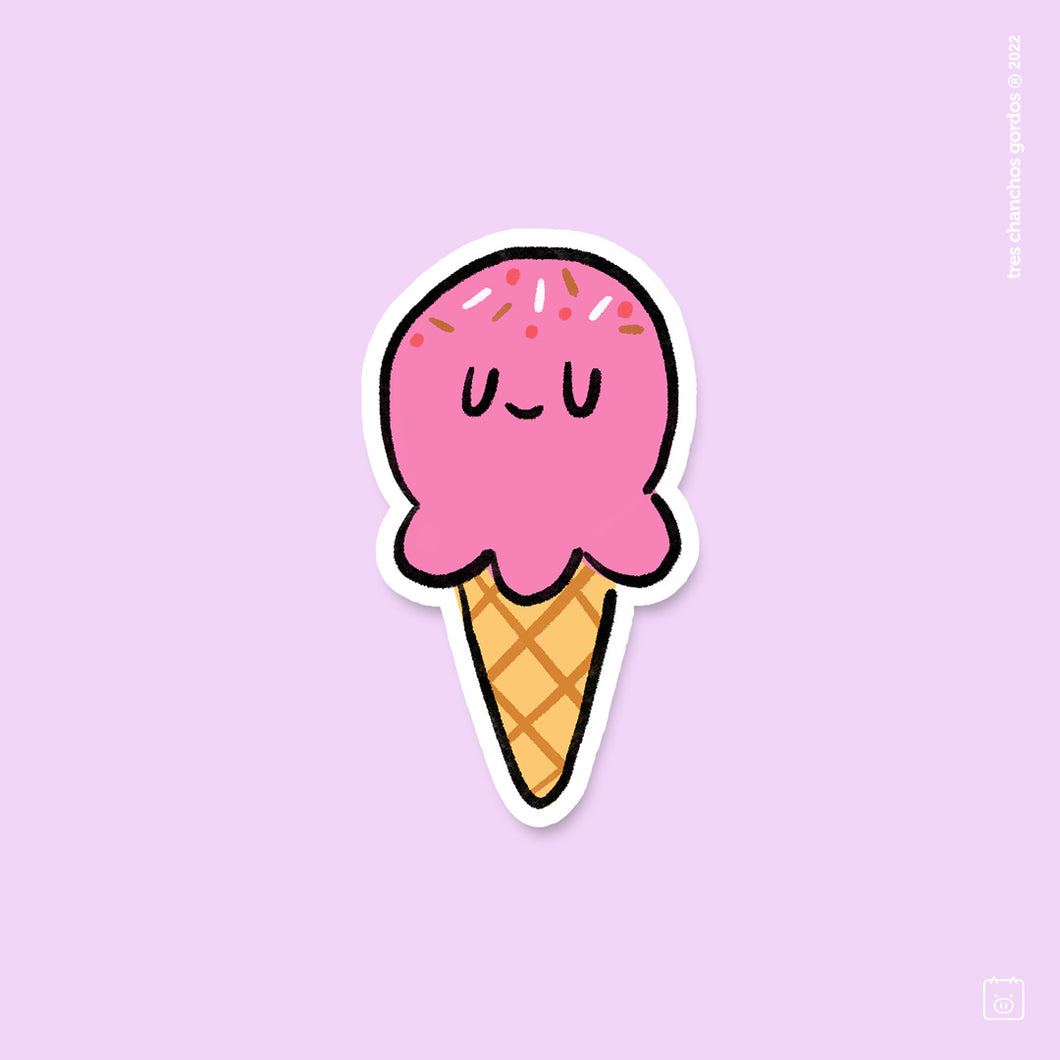 Sticker Helado
