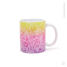 Taza de cerámica - Rainbow