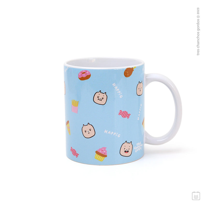 Taza de cerámica - Happig