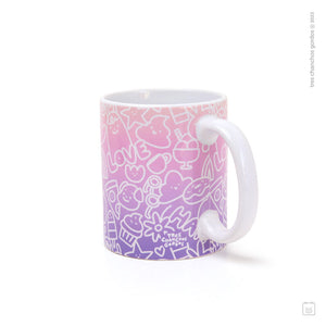 Taza de cerámica - Cotton candy