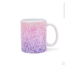 Taza de cerámica - Cotton candy