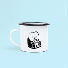 Taza de enamel - Cafecito
