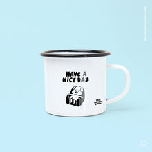 Taza de enamel - Cafecito