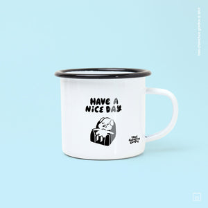 Taza de enamel - Cafecito