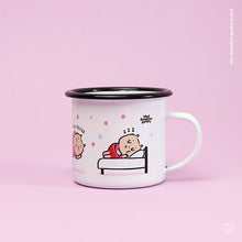 Taza de enamel - Lunes