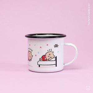 Taza de enamel - Lunes