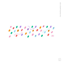 Taza de enamel - Confetti