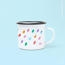 Taza de enamel - Confetti
