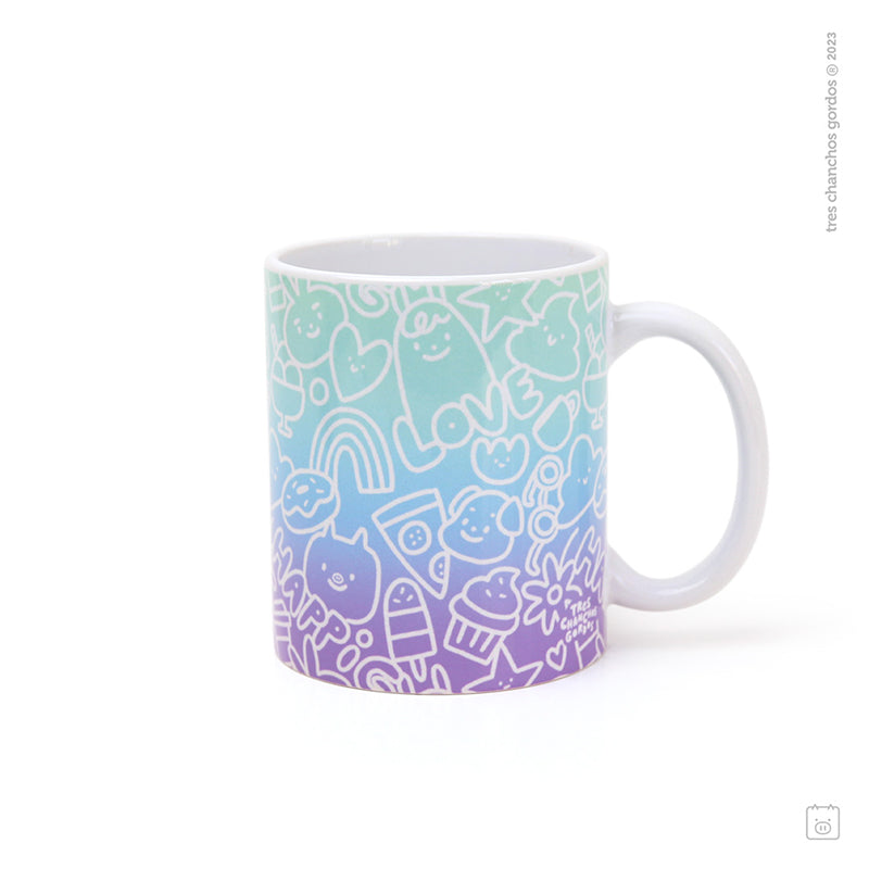 Taza de cerámica - Sky
