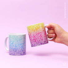 Taza de cerámica - Rainbow