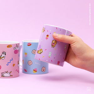 Taza de cerámica - Llama